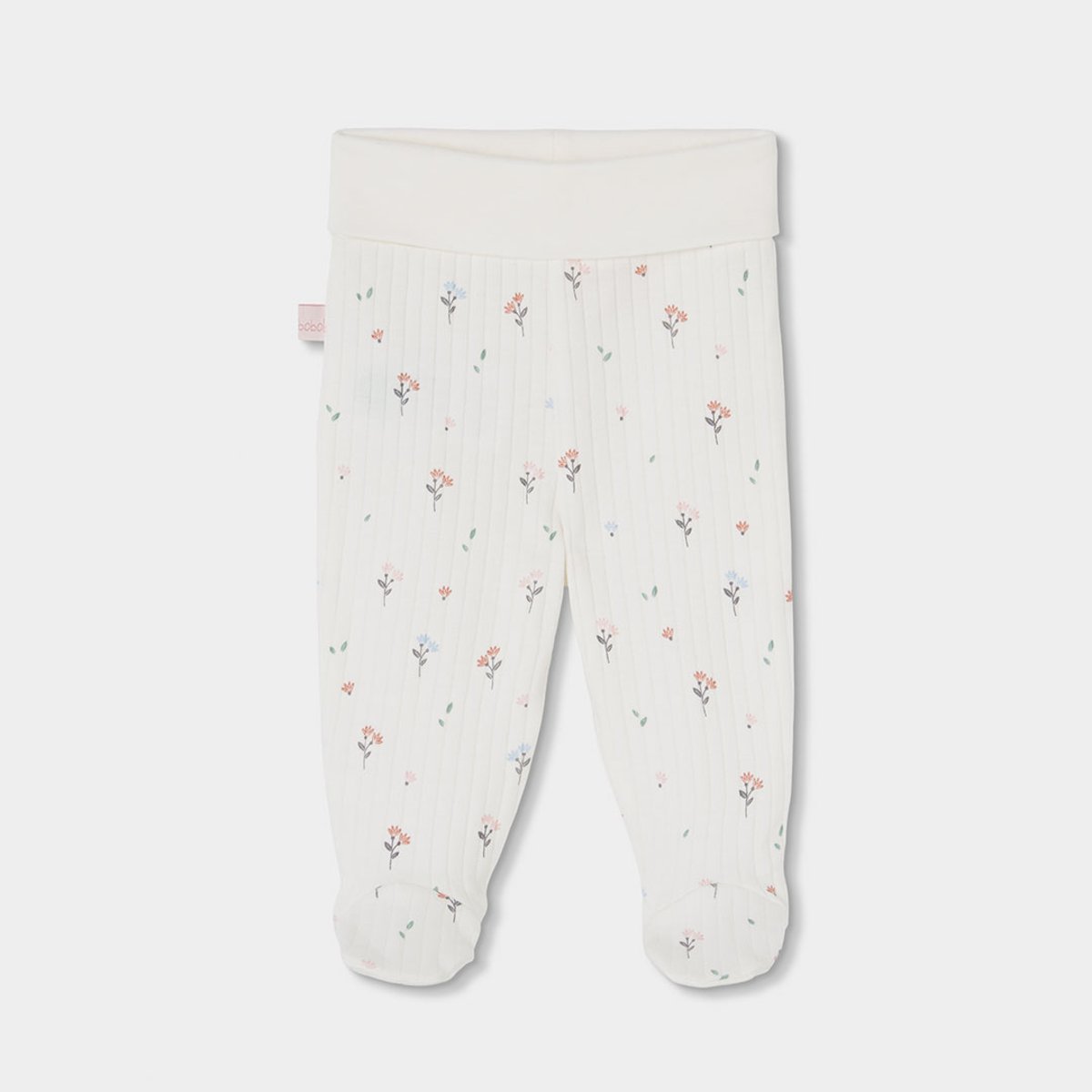 Lot maille bébé fille imprimé fleurs multicolore, BOBOLI