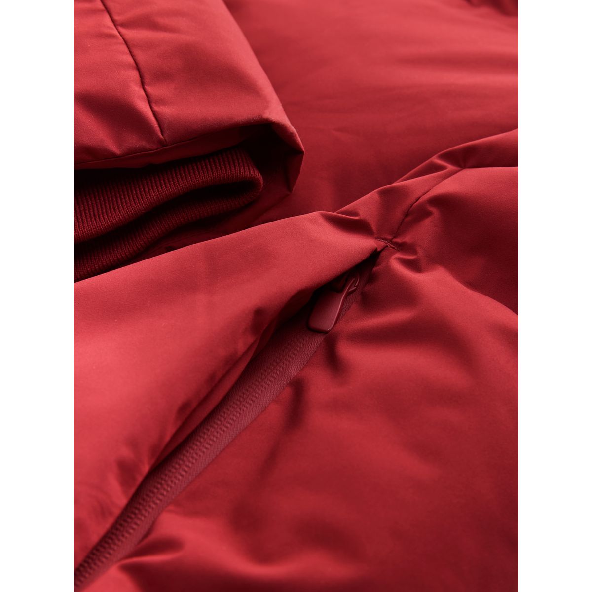Doudoune thermogen déperlante rouge, NEXT