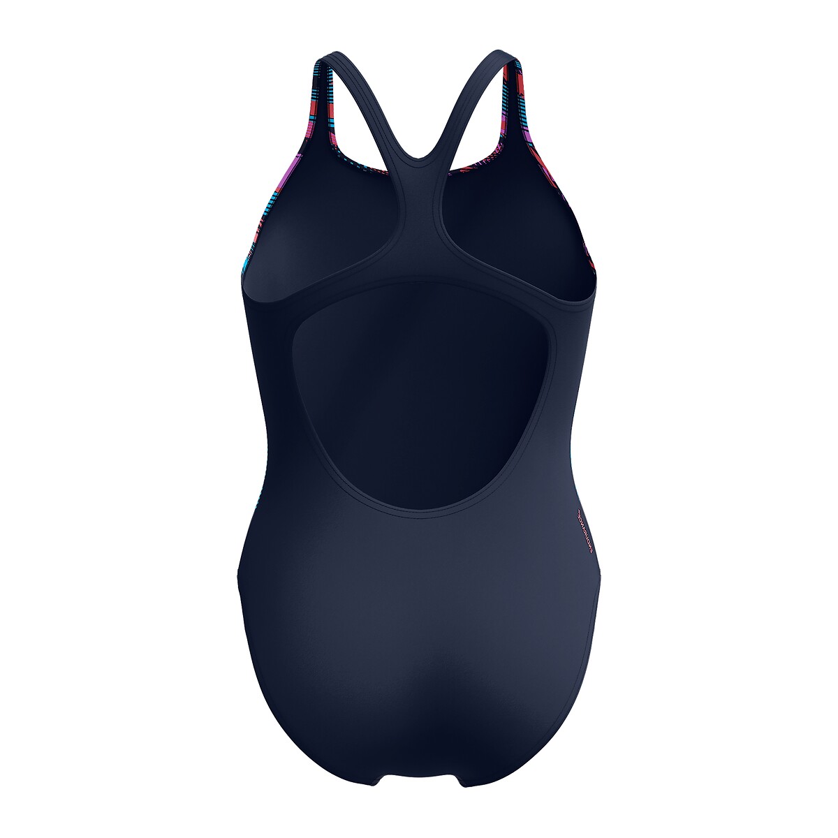 1-Piece Swimsuit, Médalist navy/orange, SPEEDO