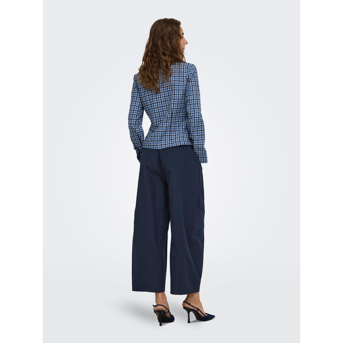 Pantalon Cargo navy blazer, ONLY