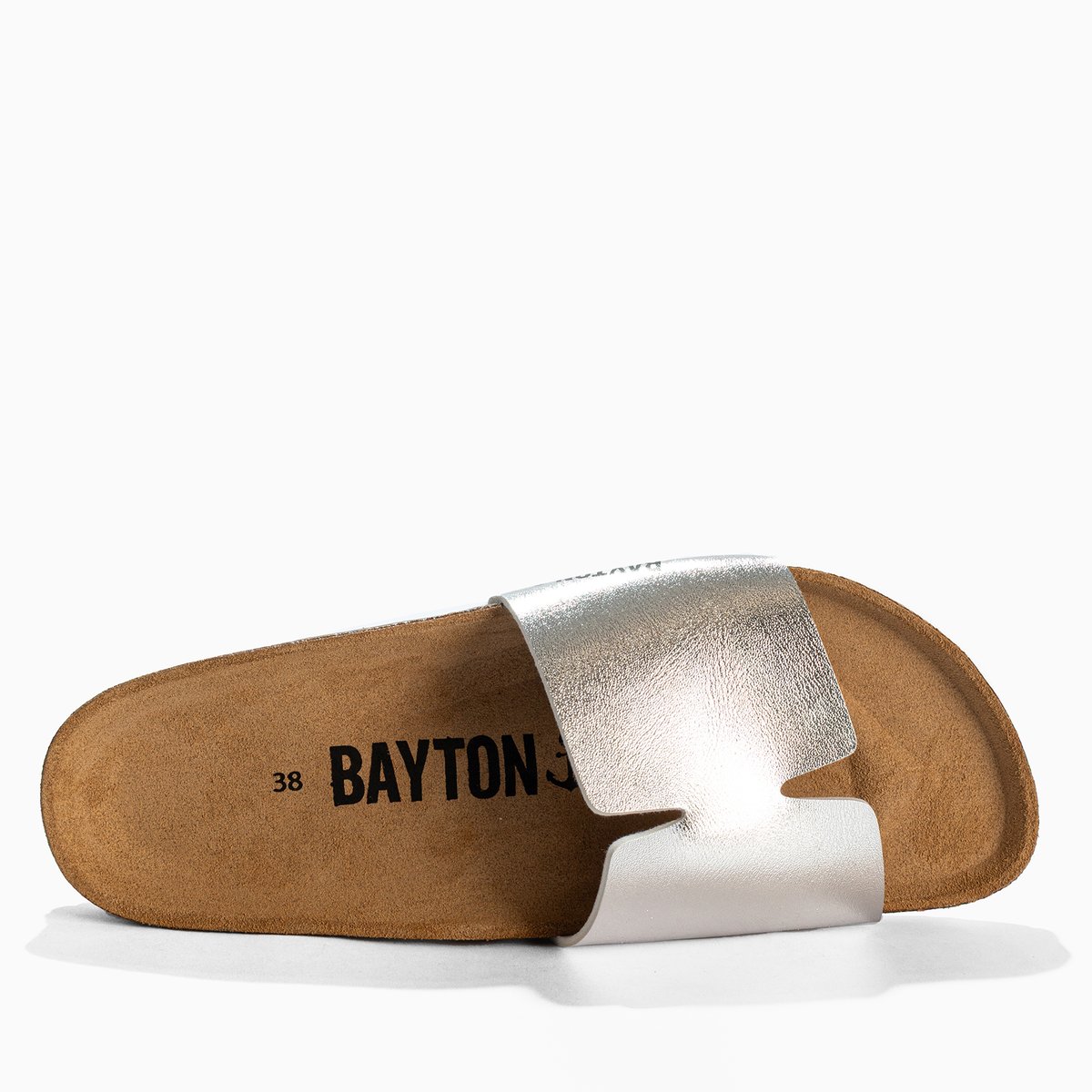 Sandales DJILIAN argent, BAYTON