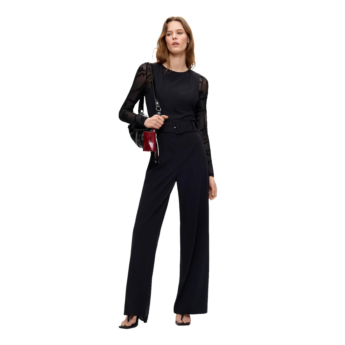 Combinaison longue 2 en 1 noir, DESIGUAL