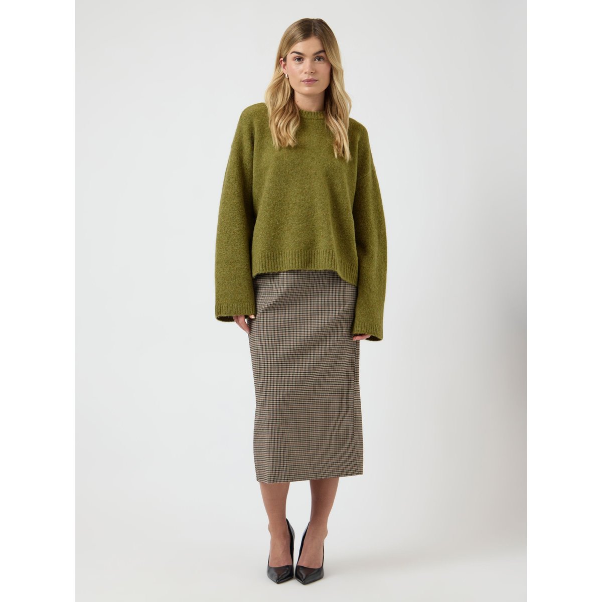Pull En Maille cardamom seed, YAS