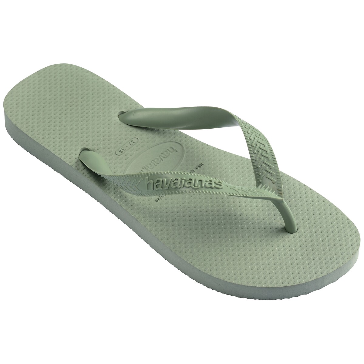 Chanclas Hav. Top Senses verde, HAVAIANAS