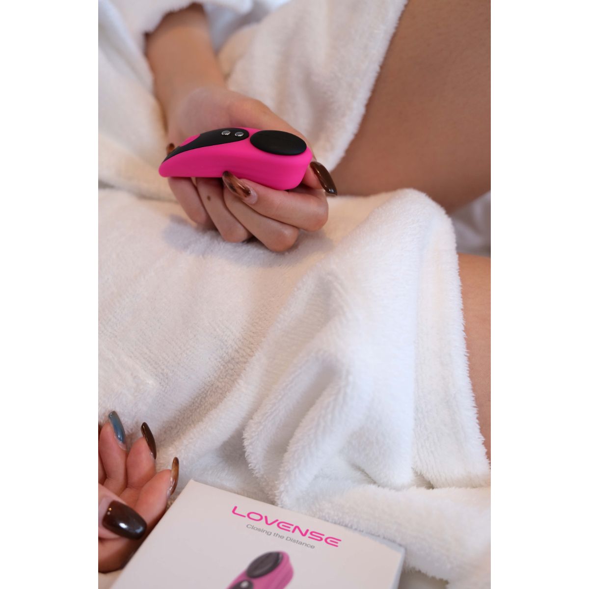 Culotte vibrante connectée FERRI magenta, LOVENSE