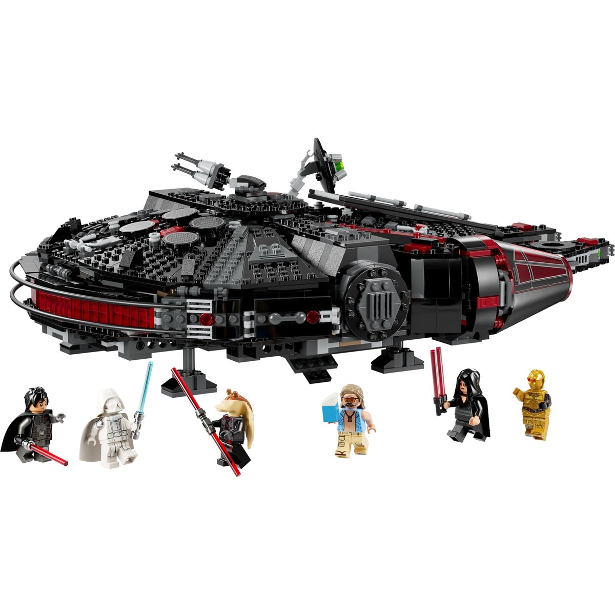 Le Faucon Noir multicolore, LEGO