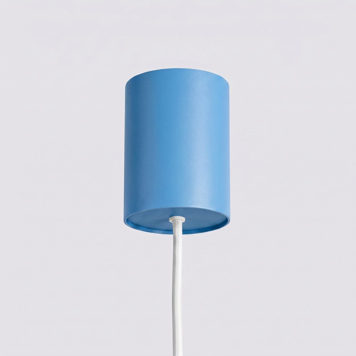 Lustre Aluminium Bleu GU10 4 Karbon bleu, EDEN