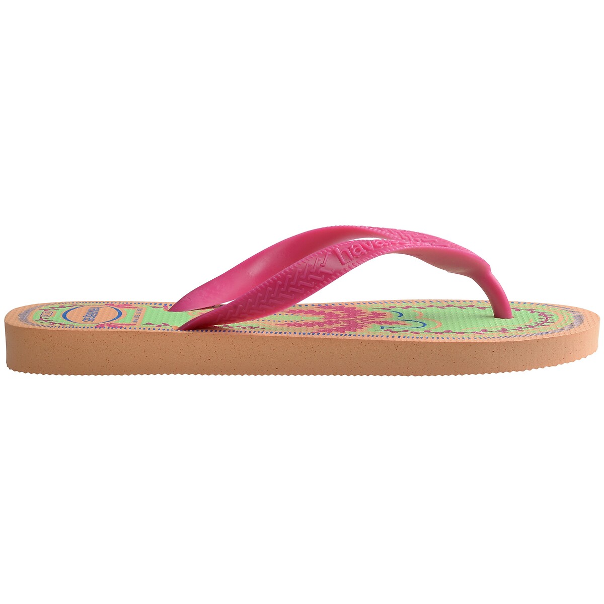 Tongs Top Summer Vibes rose, HAVAIANAS