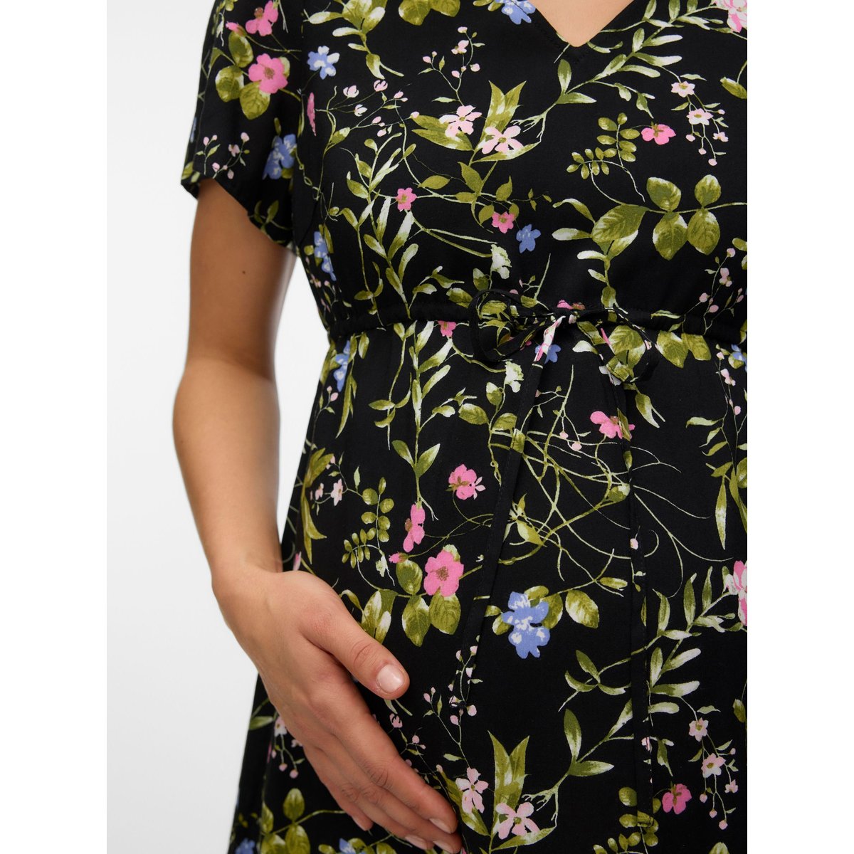 Robe noire - black, VERO MODA