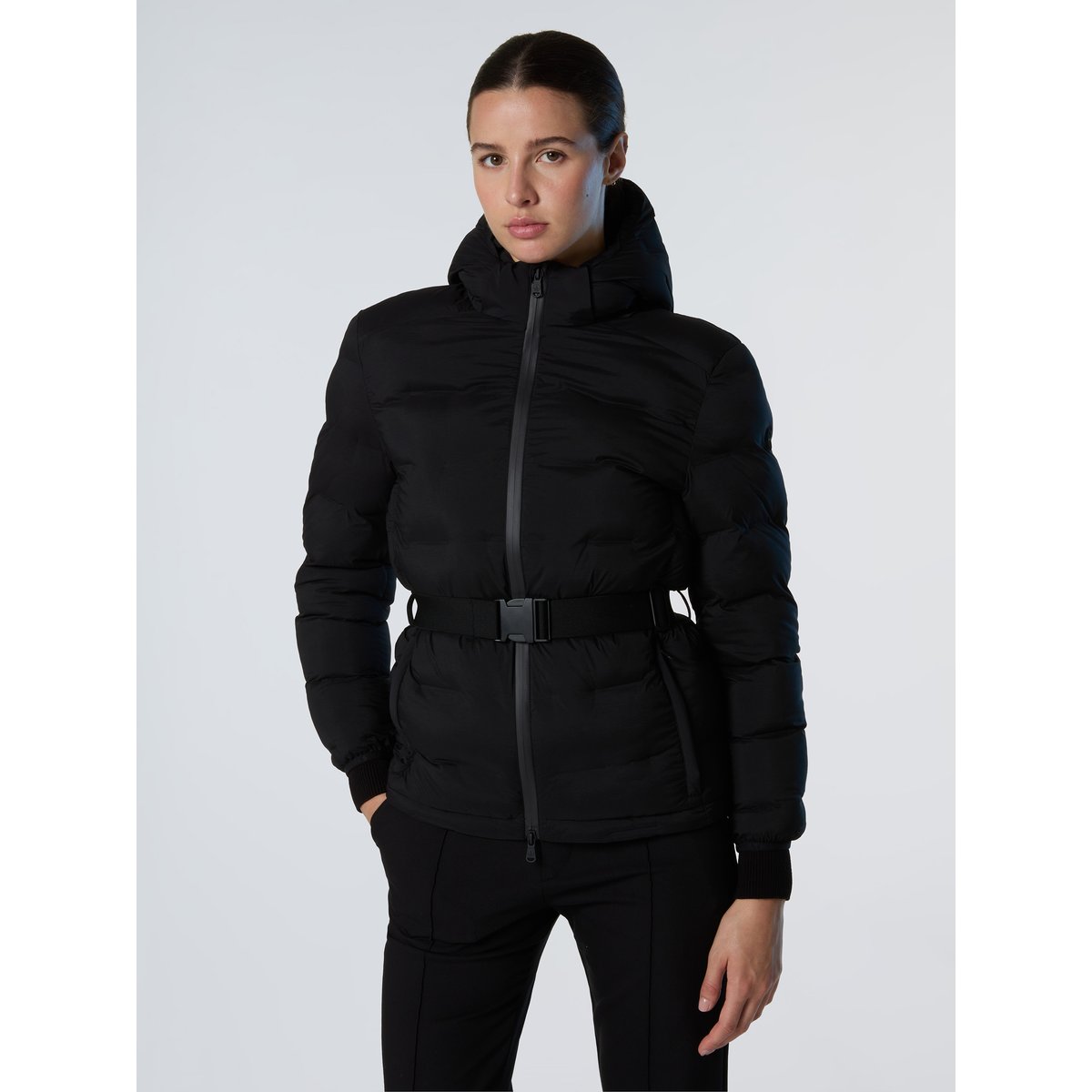 Veste matelassée Bowline gris anthracite, NORTH SAILS