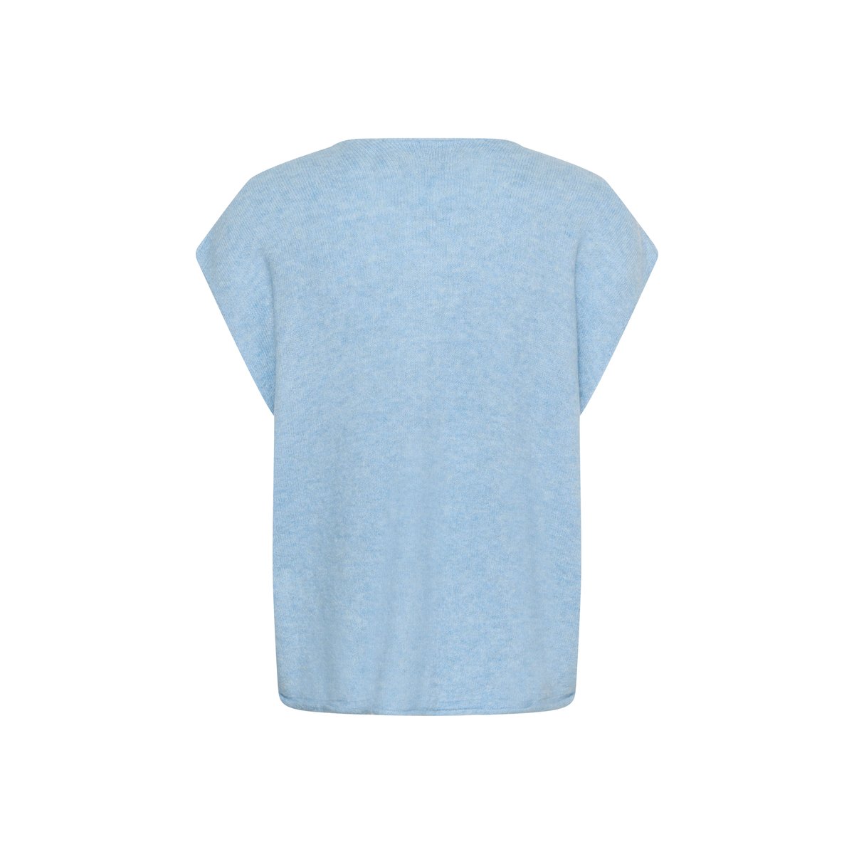 Pullover tricoté bleu cashmere blue melange, CULTURE