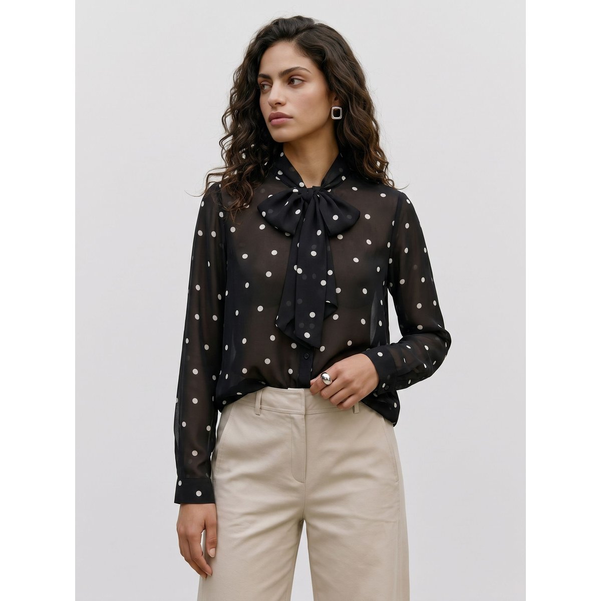 Chemise noire - black, VERO MODA