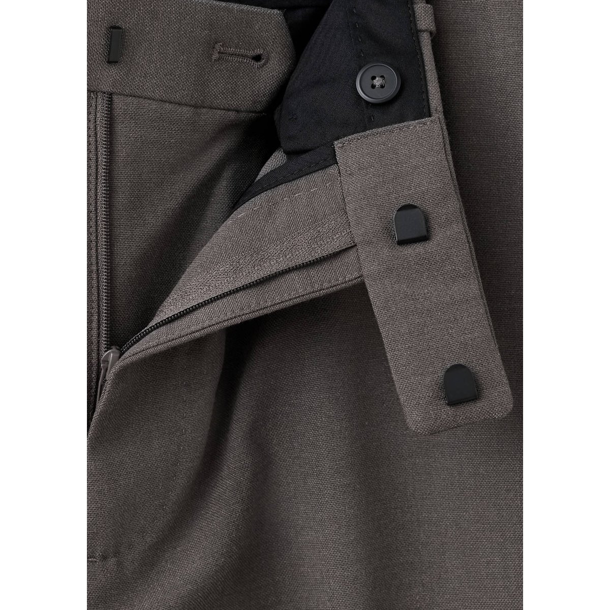 Pantalon costume slim-fit marron moyen, MANGO MAN