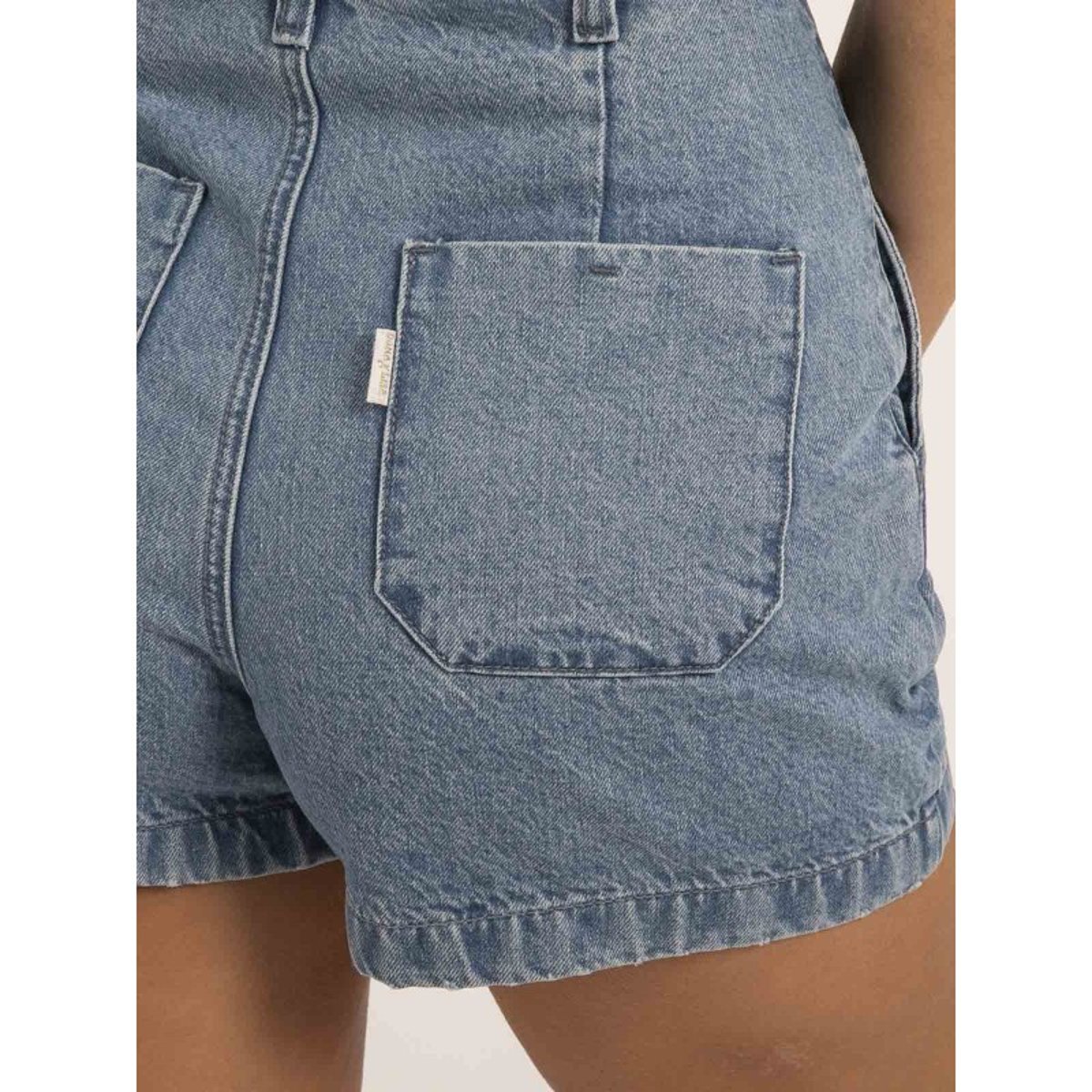 Short Taille Haute Xoline bleu, DONA LISA