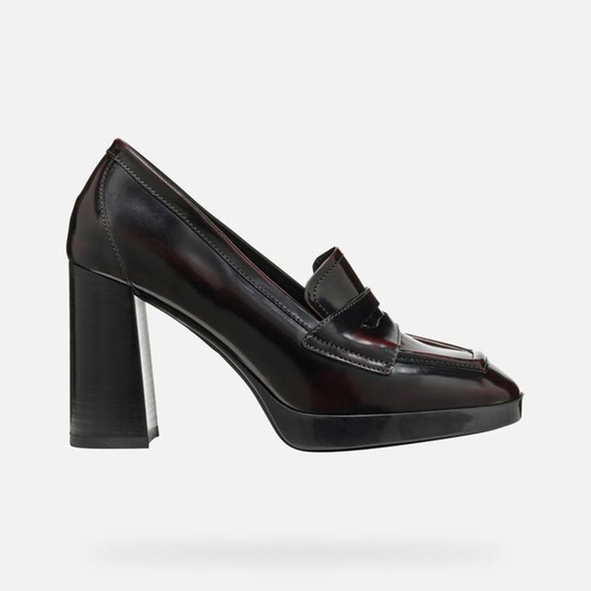 Shoes  D TEULADA bordeaux, GEOX