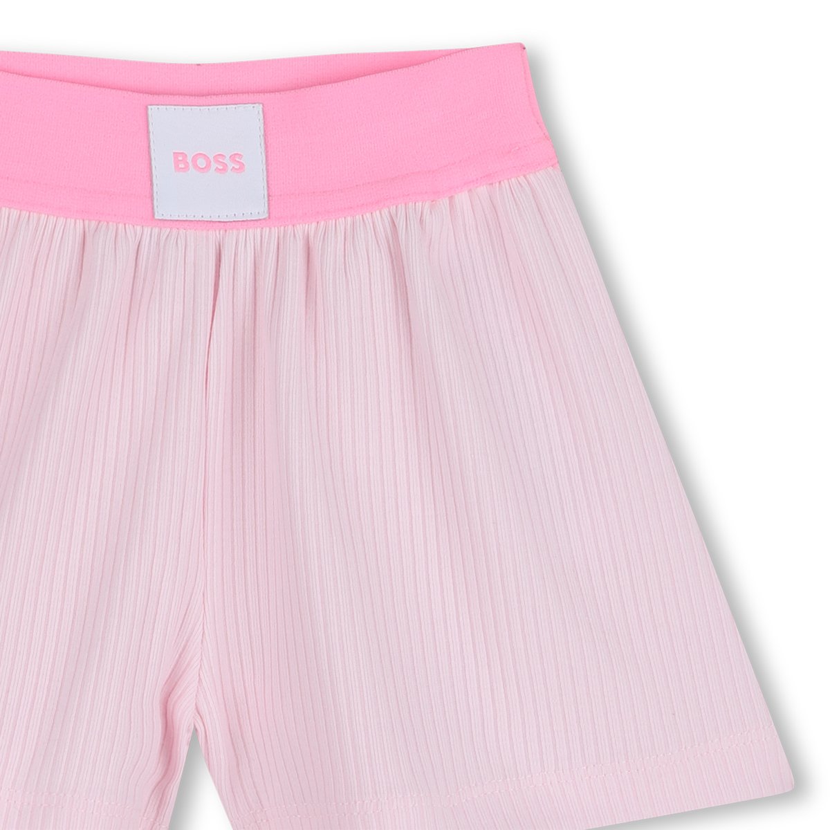 Ensemble polo + short festival bloom, BOSS KIDSWEAR
