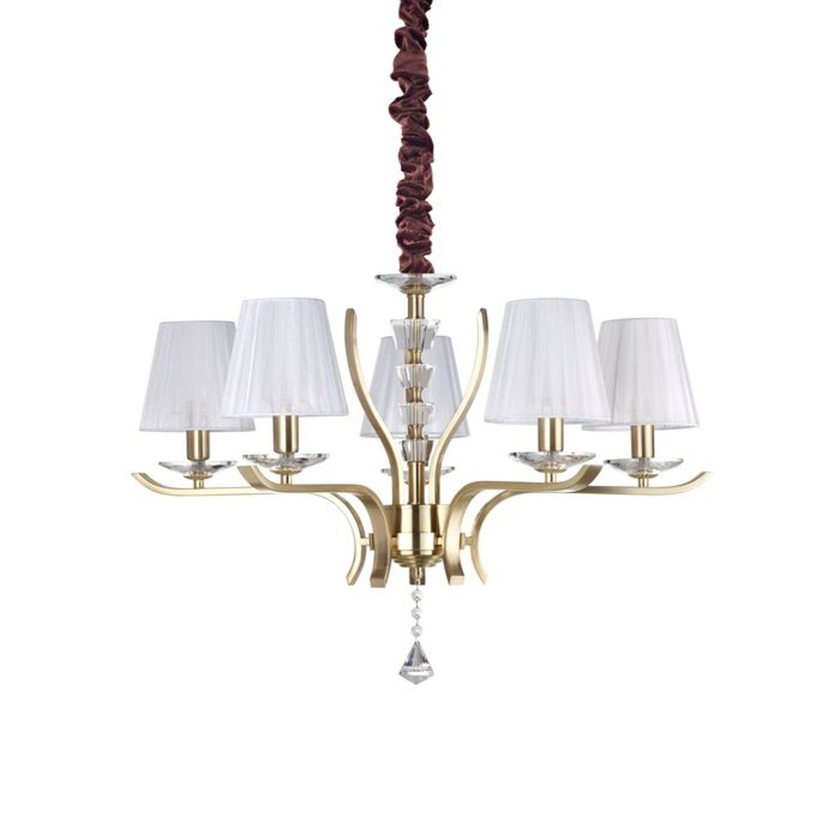 Lustre    PEGASO laiton, IDEAL LUX