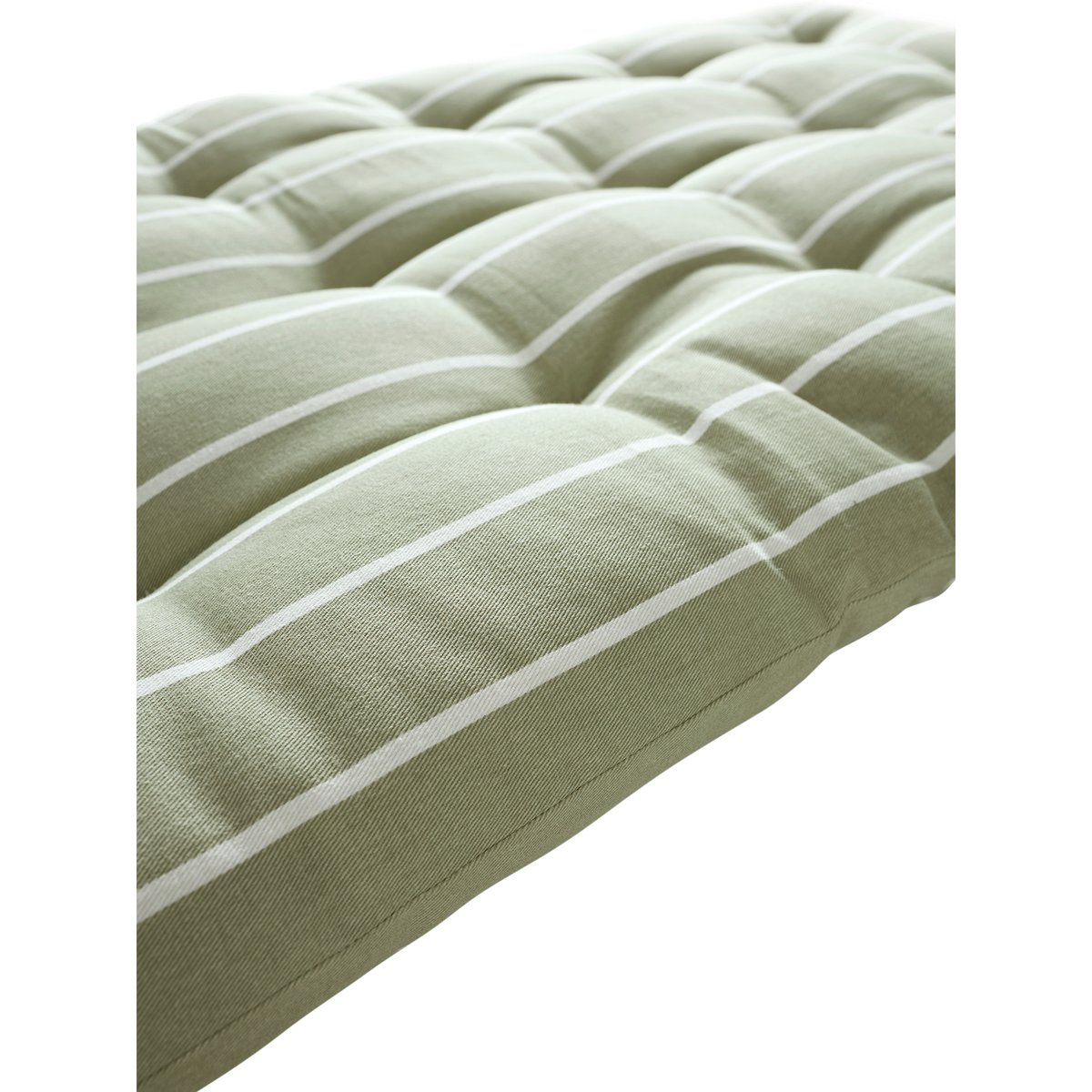 Matelas de sol imprimé avec poignées vert sauge, VERTBAUDET