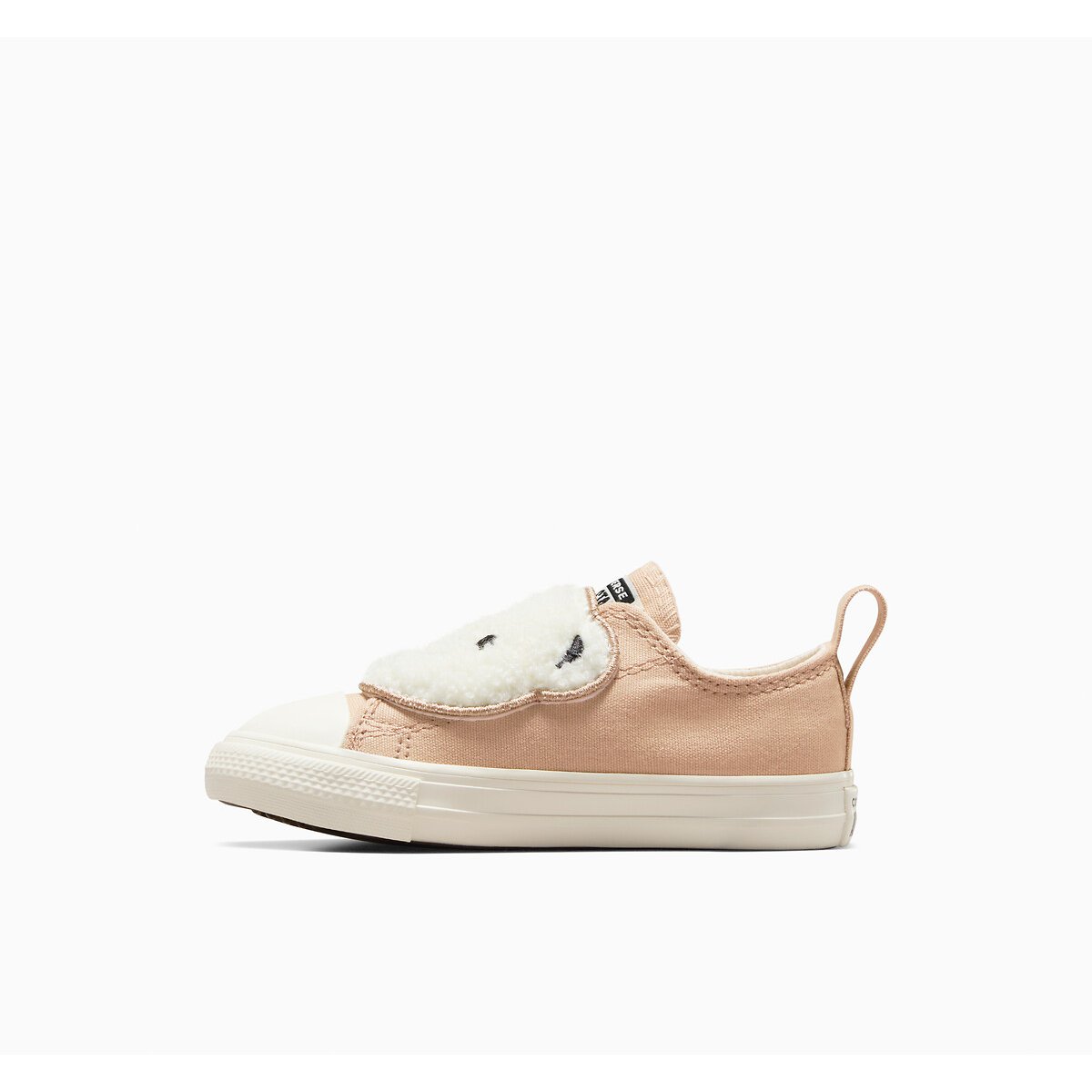 Kids' Chuck Taylor All Star One Strap Ox Trainers beige brown, CONVERSE