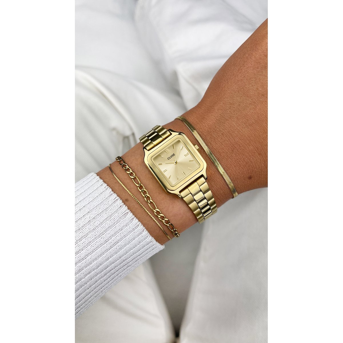 Montre Analogique GRACIEUSE PETITE doré doré doré, CLUSE