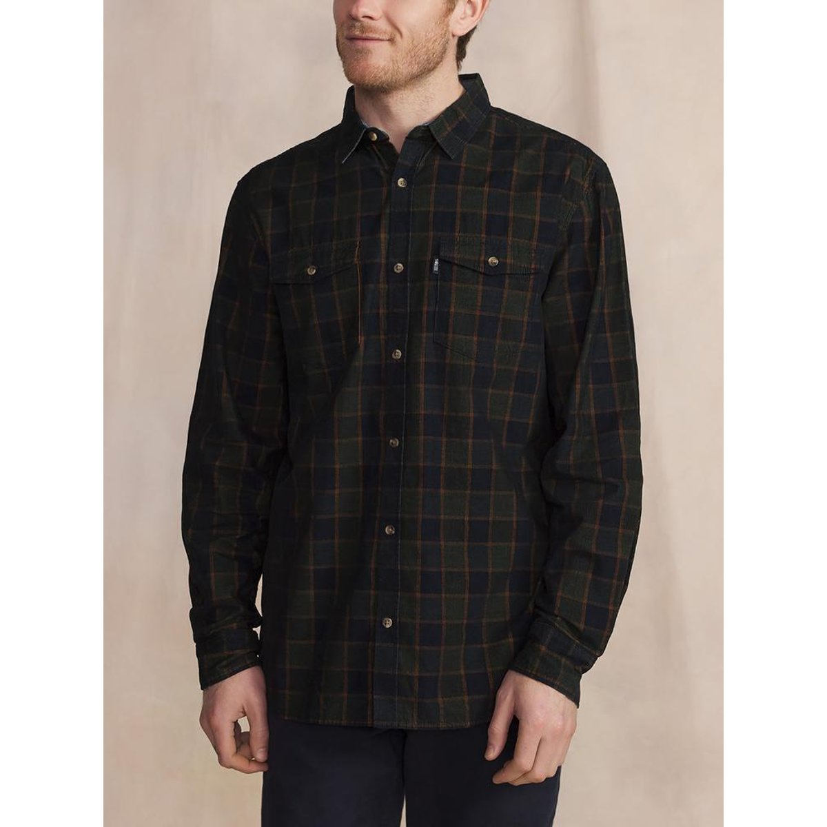 Chemise manches longues FLAYDCHE trefle, TBS