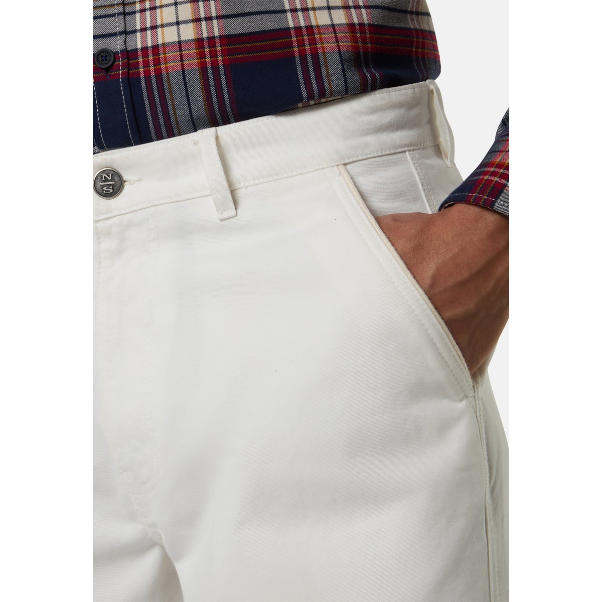 Pantalon long onyx blanc, NORTH SAILS