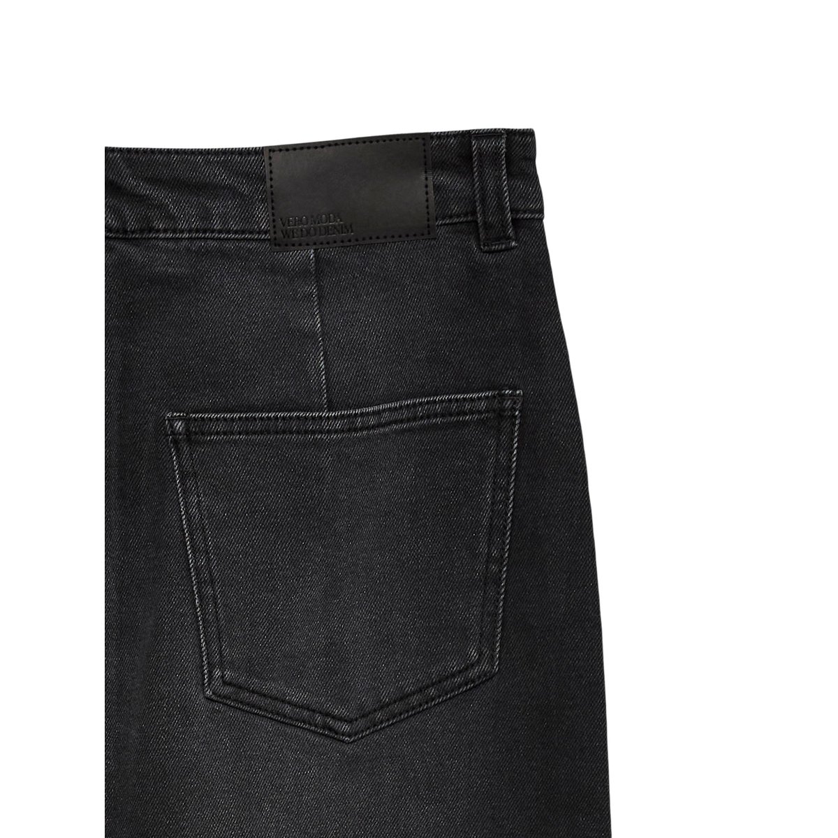 Jupe En Denim black 1, VERO MODA