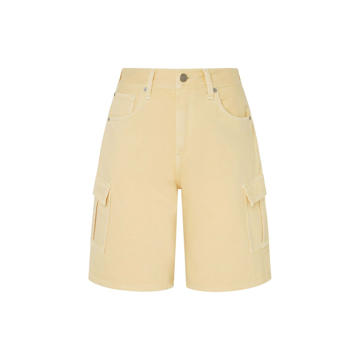 Bermuda Cargo À Coupe Décontractée cornouais jaune, PEPE JEANS