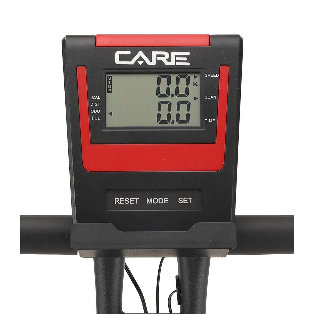 Vélo d'appartement pliable - CARE - CV-315 rouge, CARE FITNESS