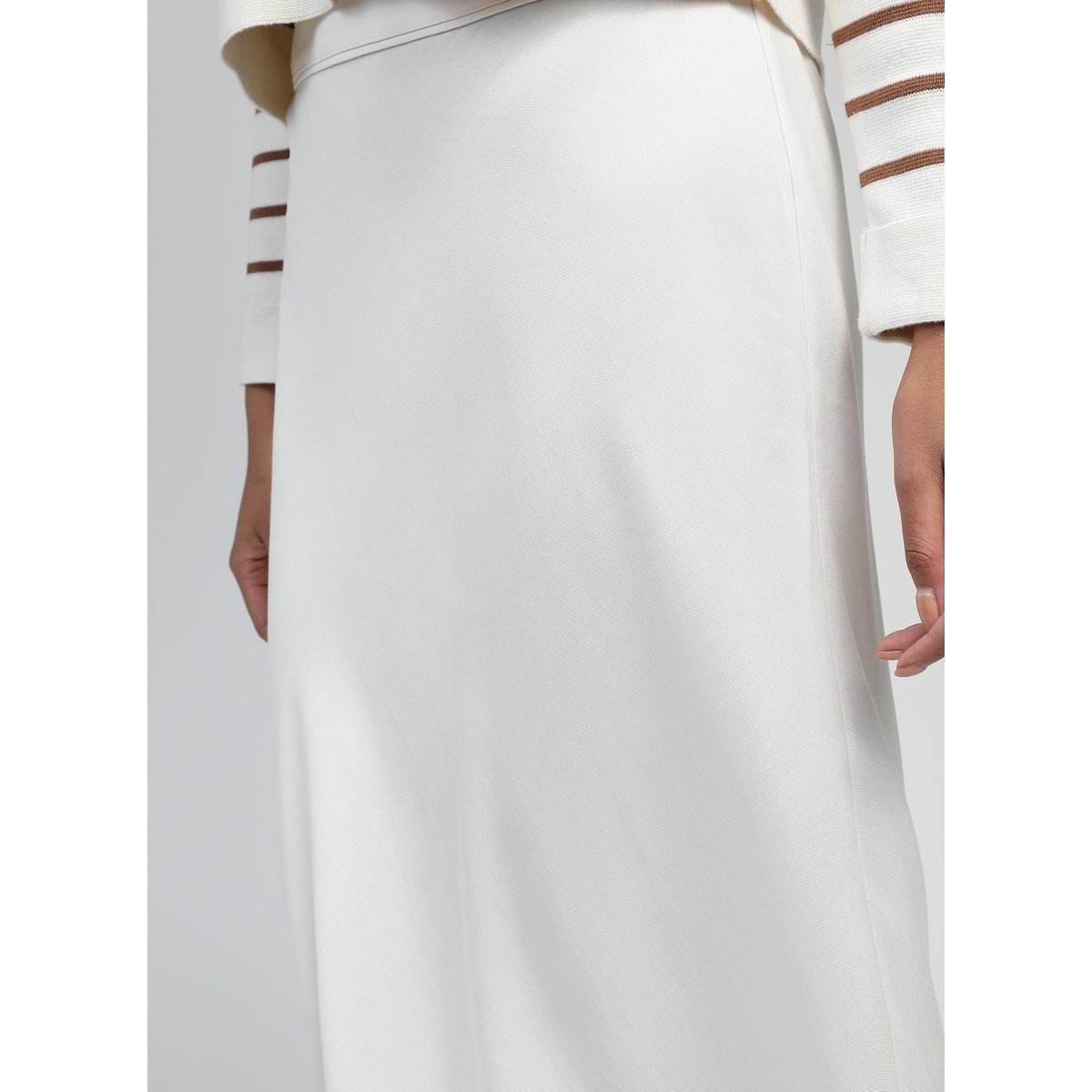 Jupe Midi GALVY terracotta, AN'GE