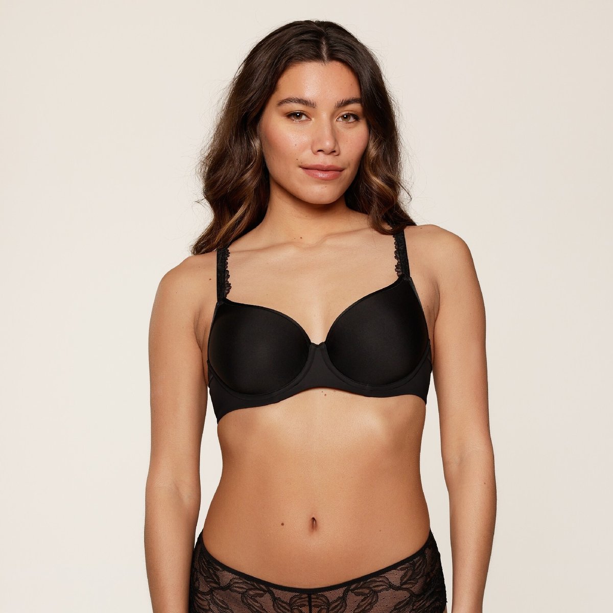 Soutien-gorge Spacer noir, LINGADORE