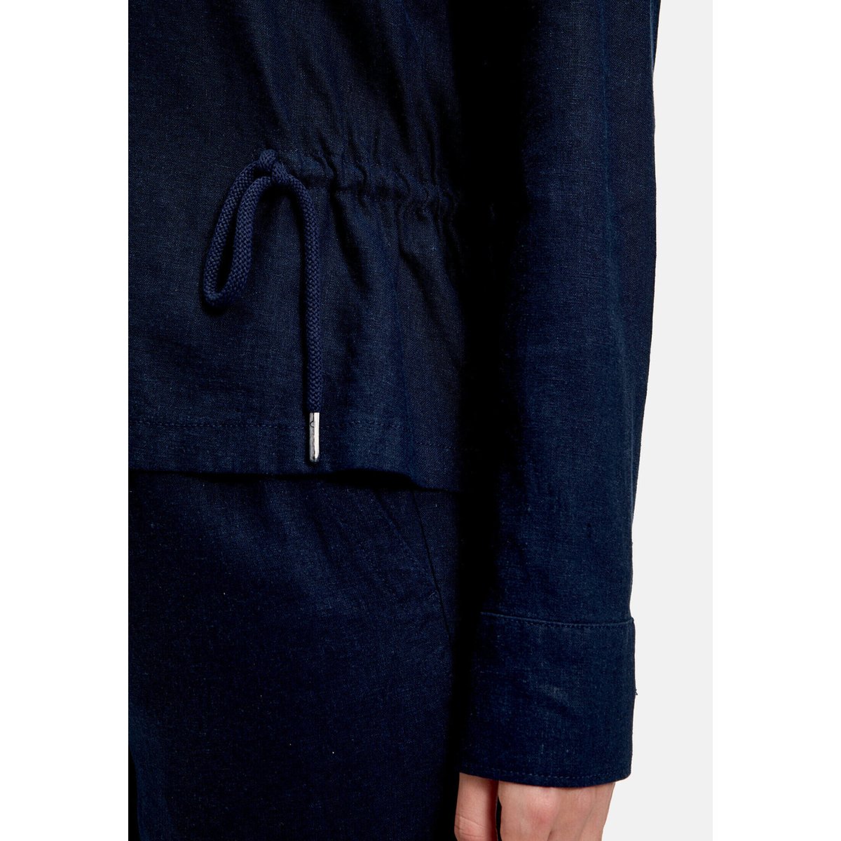 Veste casual à poches navy blue, BETTY & CO