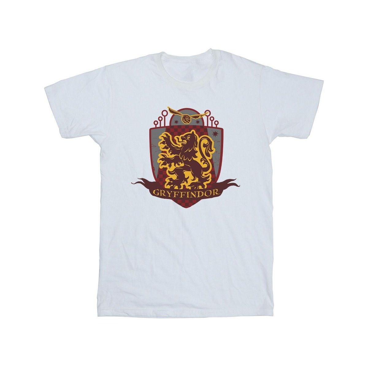 T-shirt GRYFFINDOR blanc, HARRY POTTER