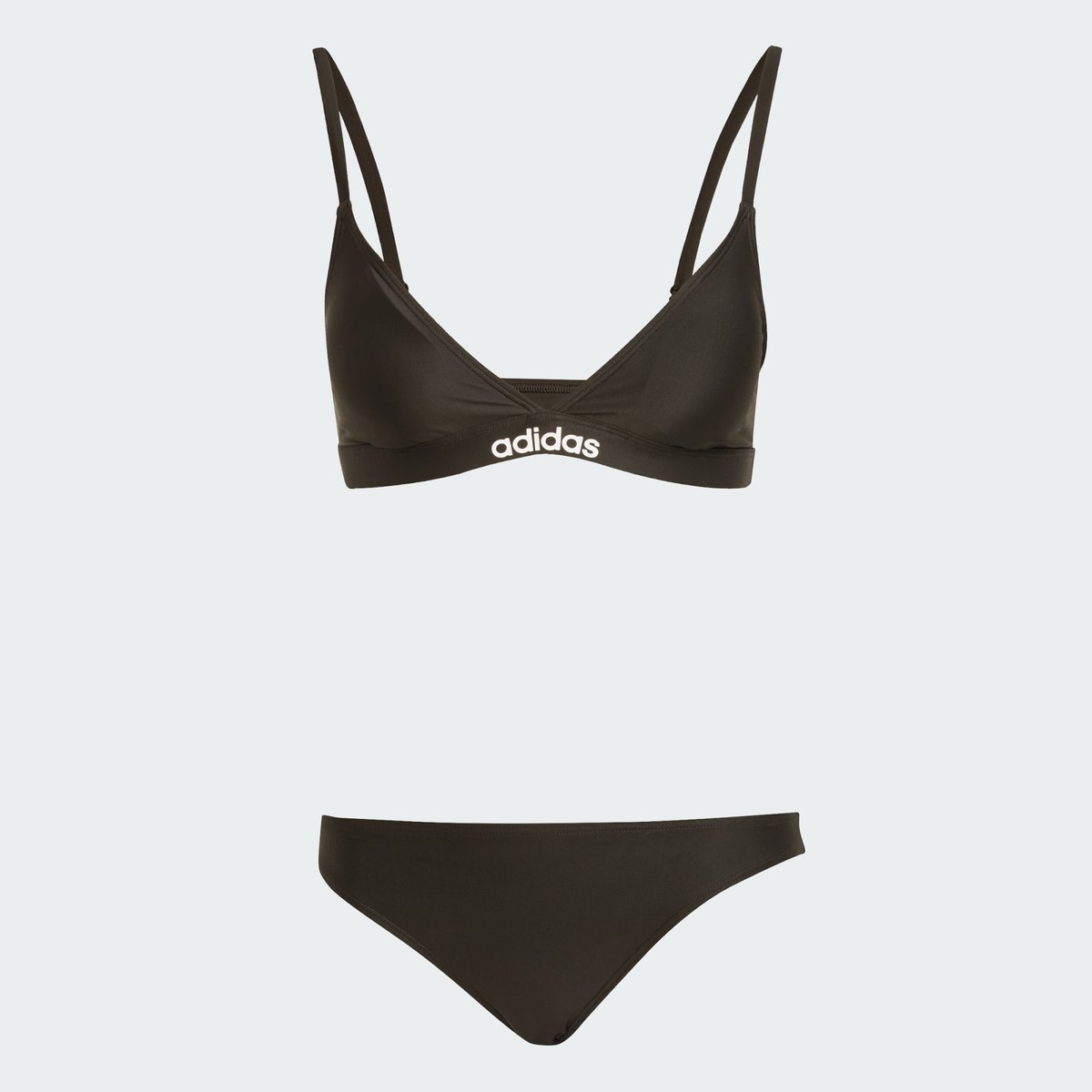 Ensemble Bikini Triangle Bretelles Ajustables Deux Sens Ensemble Bikini Triangle Bretelles Ajustables Deux Sens black / white, ADIDAS SPORTSWEAR
