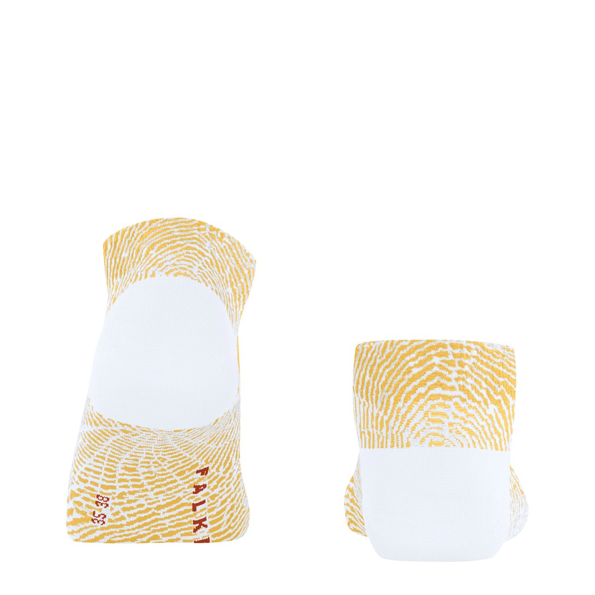 Socquettes Shell Intrigue blanc, FALKE