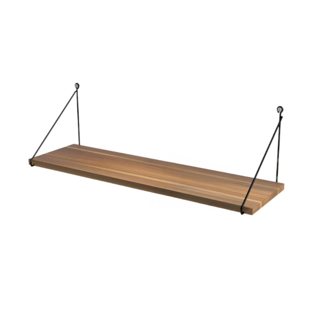Etagère murale 1 planche 72cm JENA noyer, PIER IMPORT