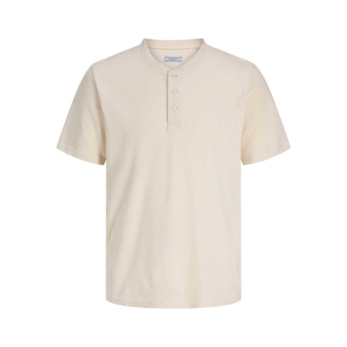 T-Shirt grise - sea pearl 1, JACK & JONES