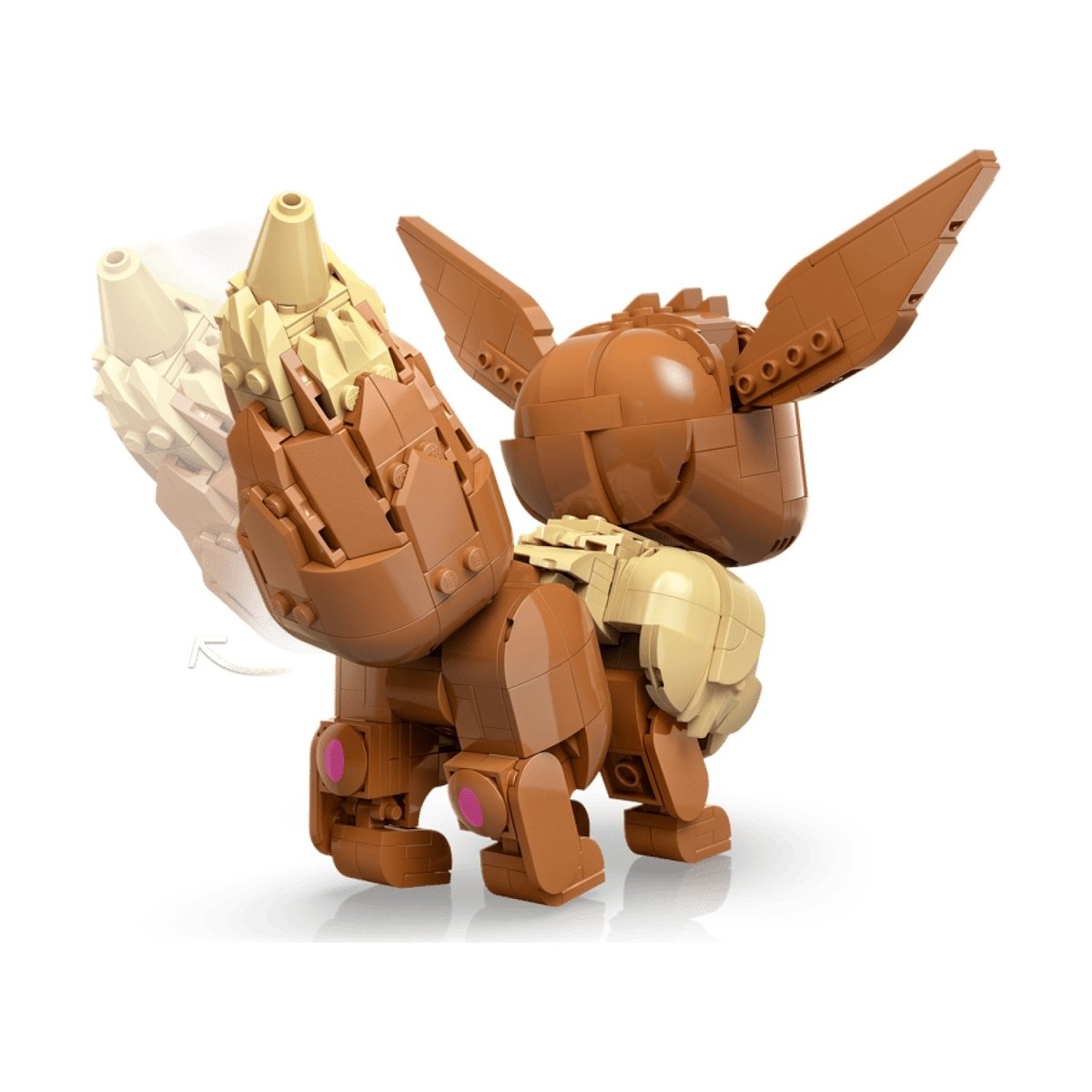 LEGO Pokémon - Evoli - 72151 marron, LEGO