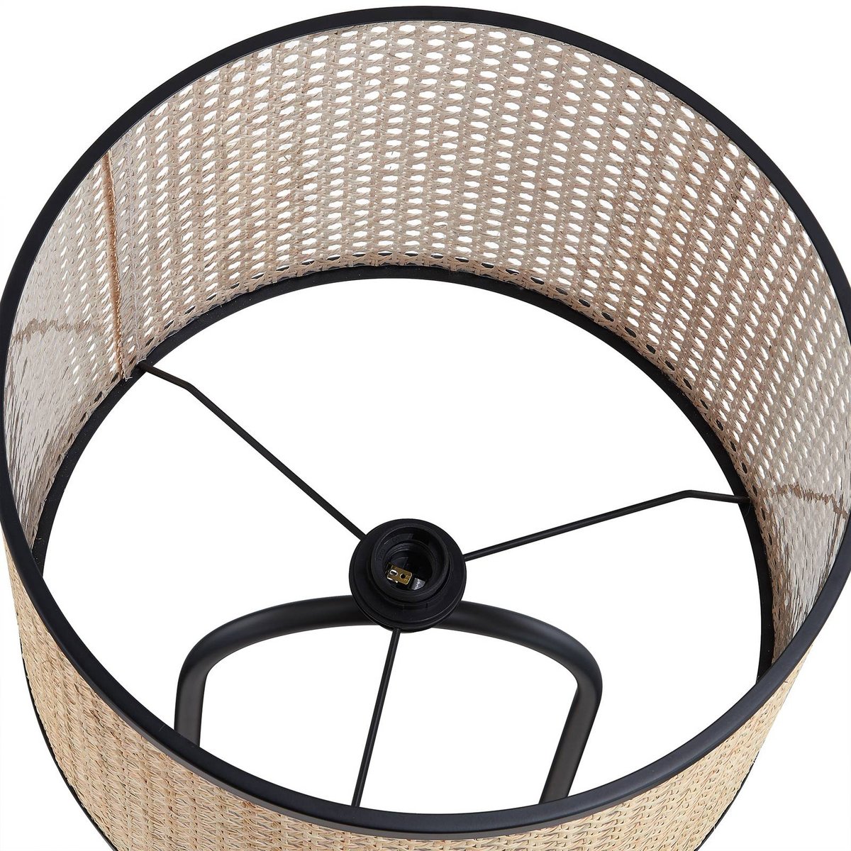 Lampadaire en bois scandinave, Yaelle bois clair, LINDBY
