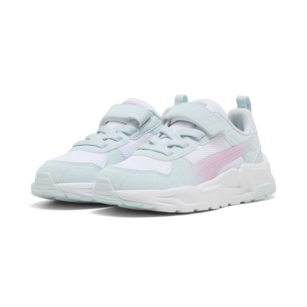 Zapatillas TRINITY 2 LT FADED GLOW blanco/azul/rosa, PUMA
