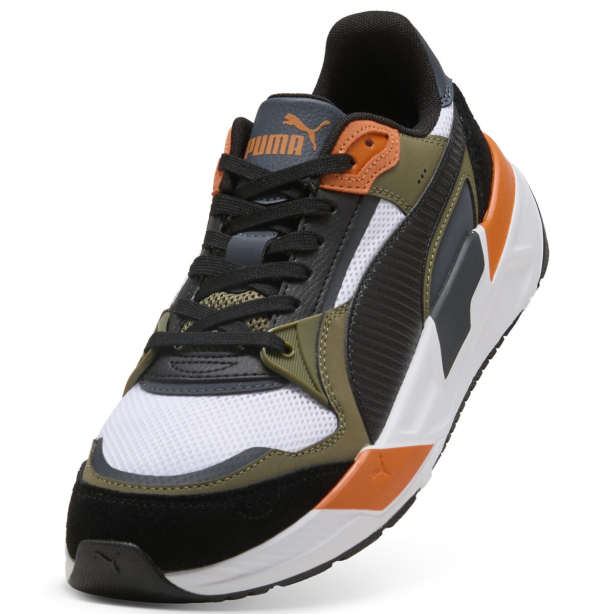 Sneakers Trinity 2 cachi/arancione, PUMA