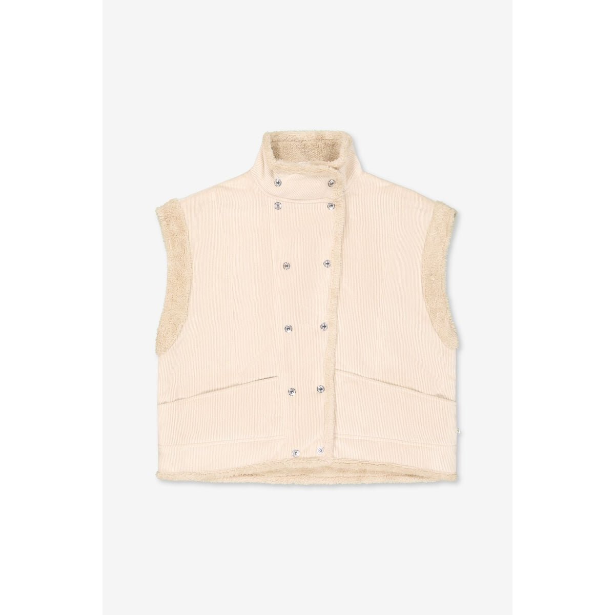 Veste sans manches MALIA ice cream, LE TEMPS DES CERISES