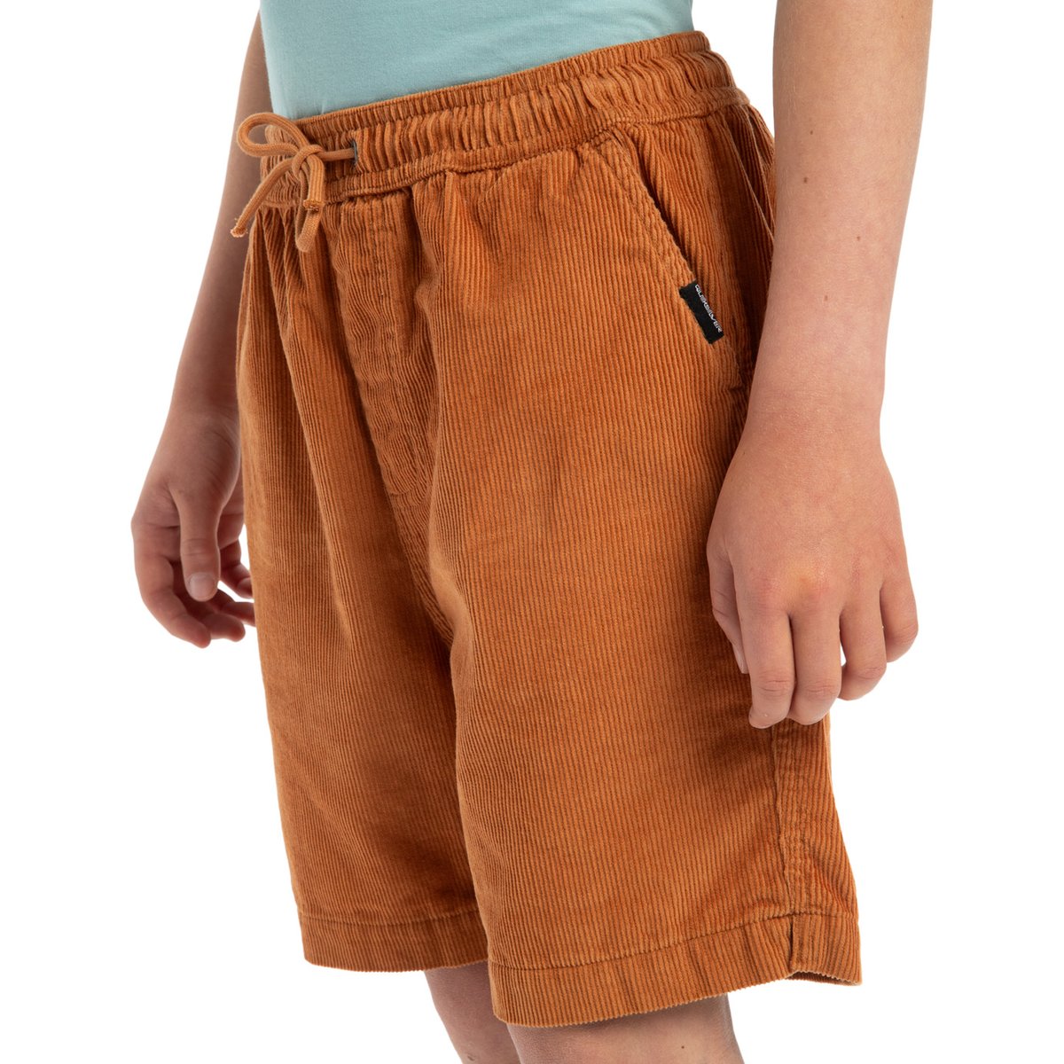Short de marche à taille élastique TAXER marron bran, QUIKSILVER
