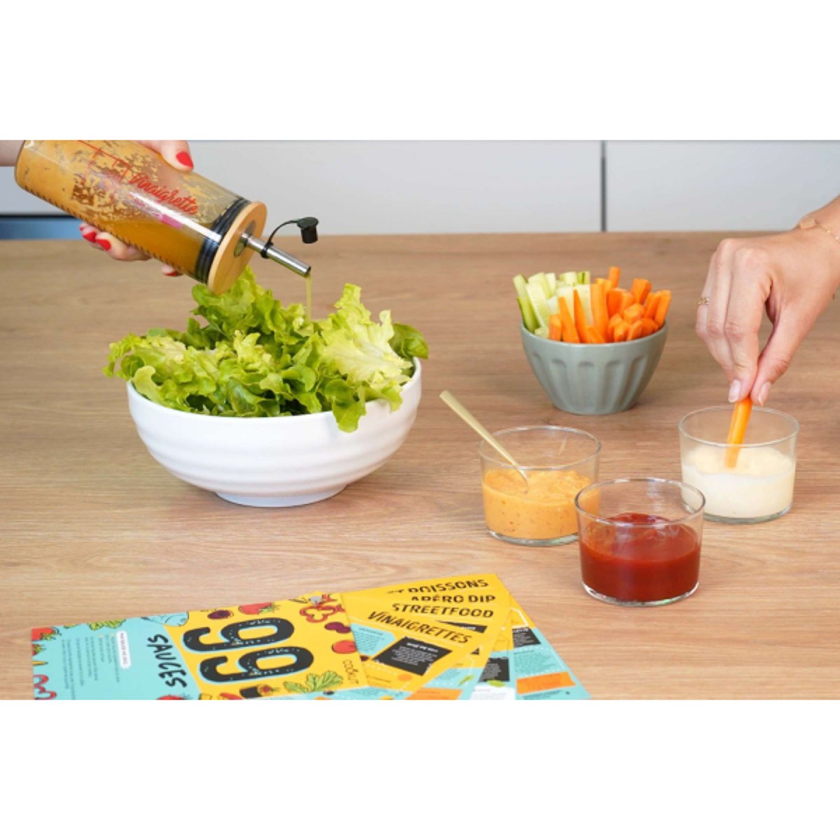 99 Sauces et mayonnaise maison beige, COOKUT