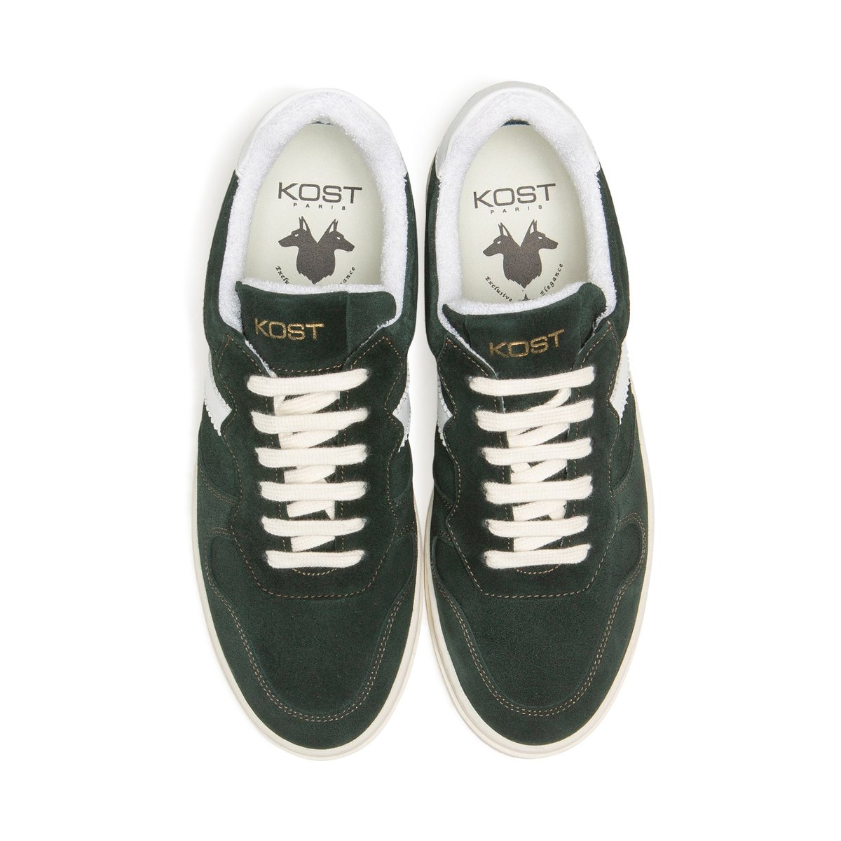 LEGEND V COGNAC vert, KOST