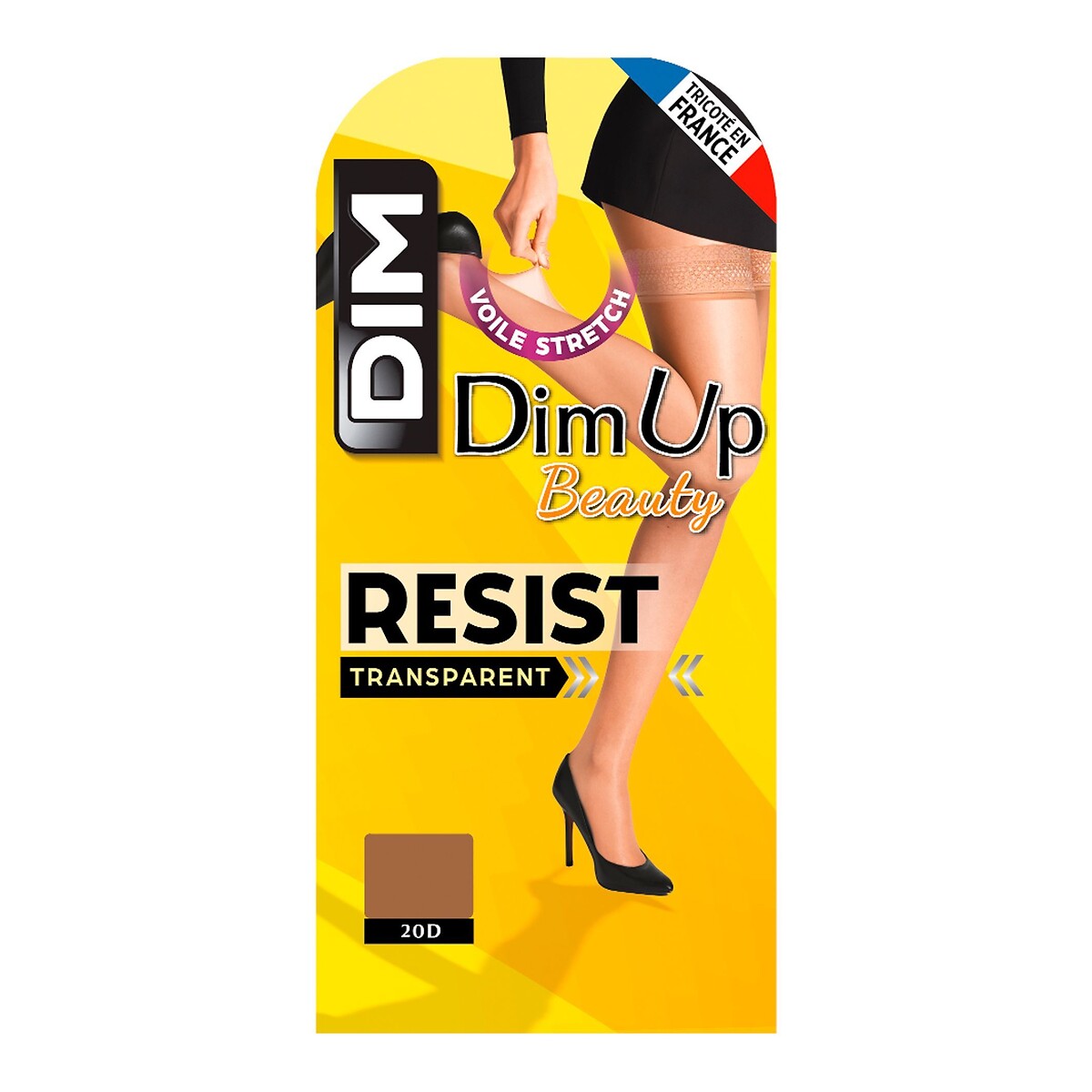 Up Beauty Resist 20 Denier Hold-Ups cinnamon, DIM