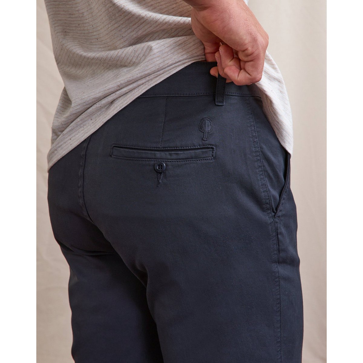 Chino BRIX REGULAR bleu marine, FAGUO