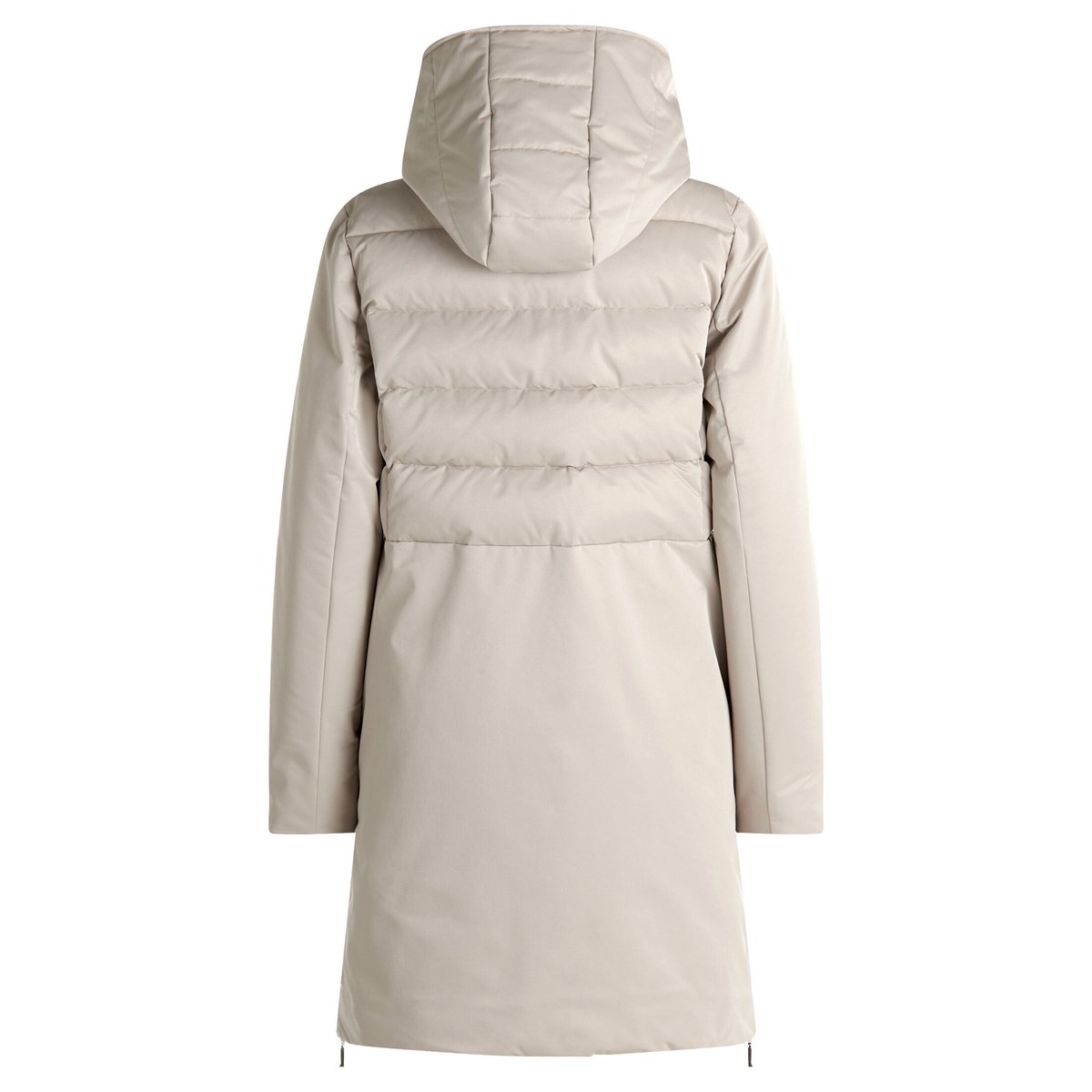 Veste d'hiver duvet synthétique chateau gray, AMBER & JUNE