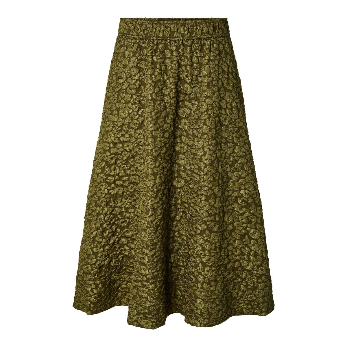 Jupe Longue jaune - sphagnum, YAS