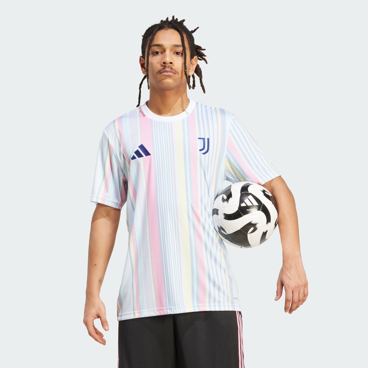 Maillot D'échauffement Juventus 25/26 Maillot D'échauffement Juventus 25/26 white, adidas Performance